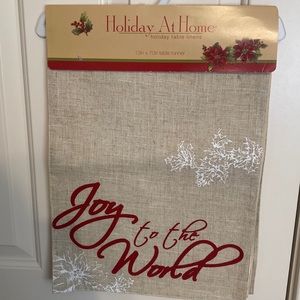 Holiday Table Runner